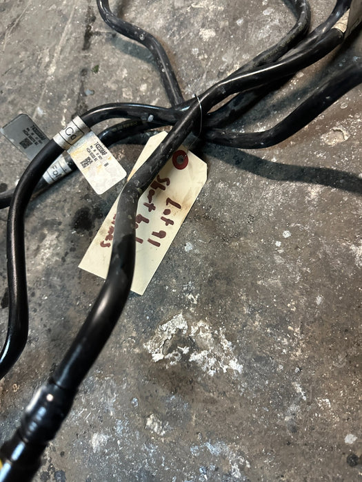 2020-2022 FORD F250 6.7 DIESEL FUEL LINES HOSE TUBES (4PC) 34 GALLON OEM