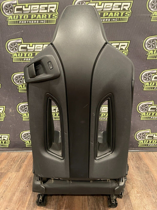2020 BMW M4 F82 FRONT LEFT BLACK & WHITE LEATHER SEAT HERITAGE EDITION OEM (READ