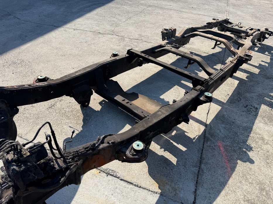 2017-2019 FORD F250 F350 F450 DIESEL 4X4 CREW CAB LONG BED FRAME 176" WB