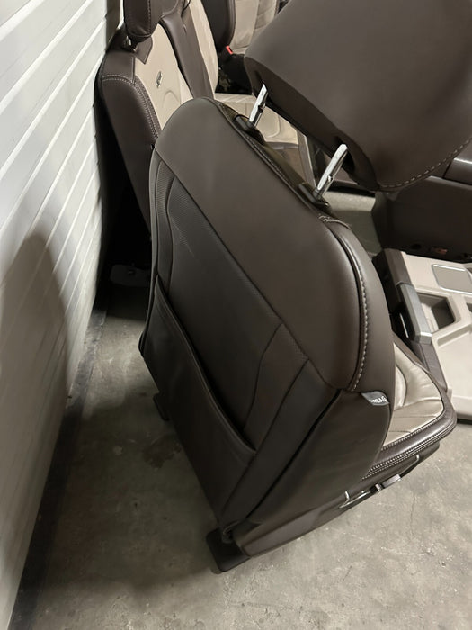 2019 FORD F250 F350 F450 LIMITED INTERIOR SEATS DOOR PANELS CONSOLE OEM