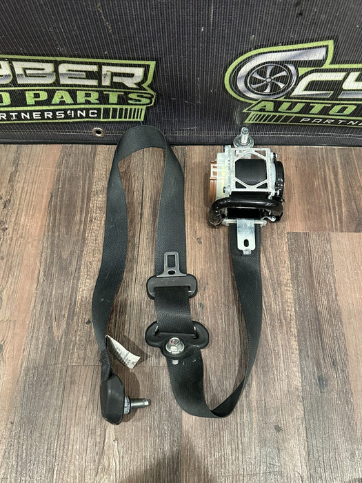2017 NISSAN TITAN XD RESERVE FRONT PASSENGER RIGHT SEATBELT OEM