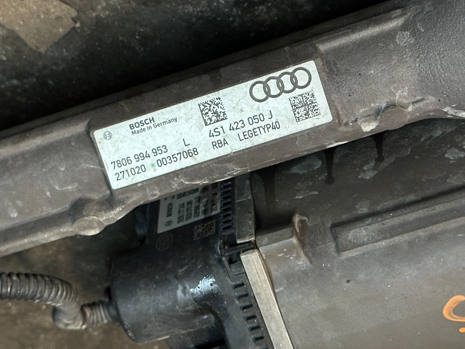 2021 AUDI R8 HURACAN STEERING RACK & PINION ASSEMBLY OEM 4S1 423 050 J