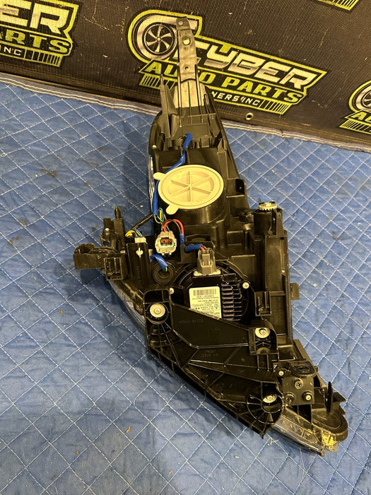 2013 NISSAN 370Z DRIVER LEFT LED HEADLIGHT OEM