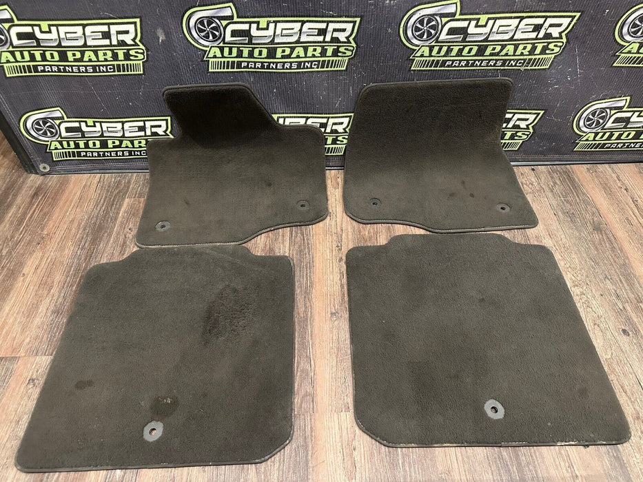 2020 LINCOLN NAVIGATOR FRONT REAR FLOOR MAT SET OEM *STAINS/WEAR/READ*
