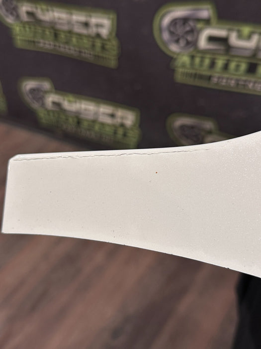 2020 AUDI RS Q8 REAR RIGHT LOWER DOOR MOLDING CARBON FIBER TRIM OEM 4M8 853 970