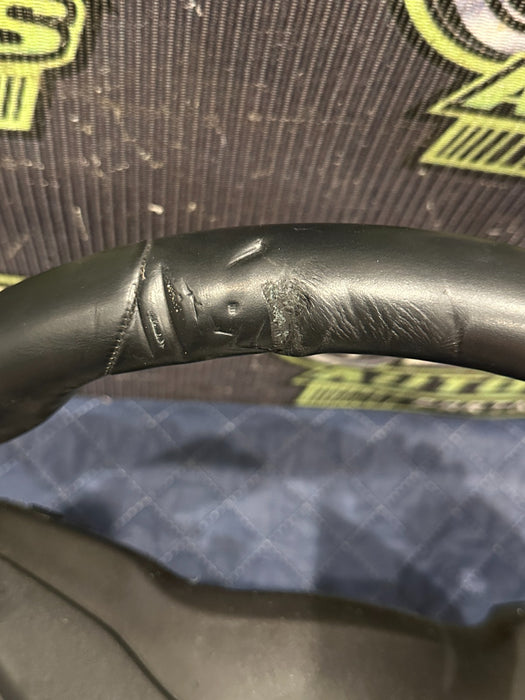 2015-2020 JAGUAR F TYPE R STEERING WHEEL FLAT BOTTOM EX53 3F563 AFE8PVJ ~READ!!~