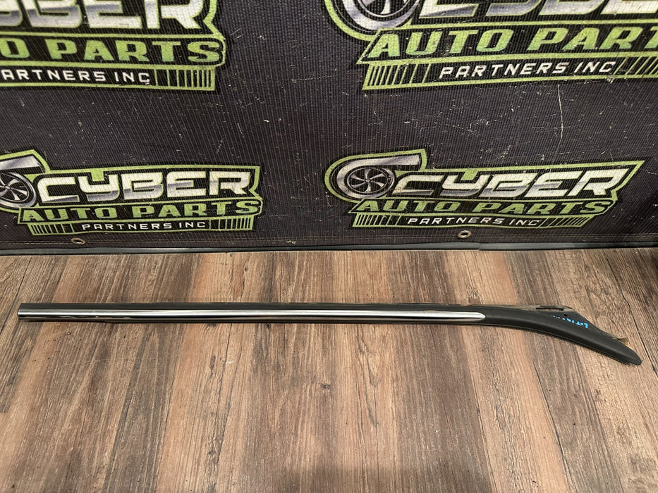 2017-2022 FORD F250 F350 F450 REAR RIGHT CHROME DOOR BELT MOLDING OEM