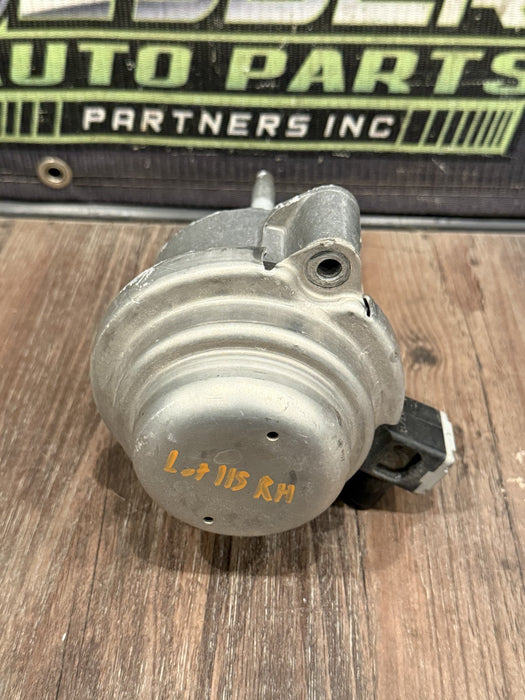 2014 PORSCHE 911 TURBO S 991 HYDRO ACTIVE RIGHT ENGINE MOUNT OEM 99137505908