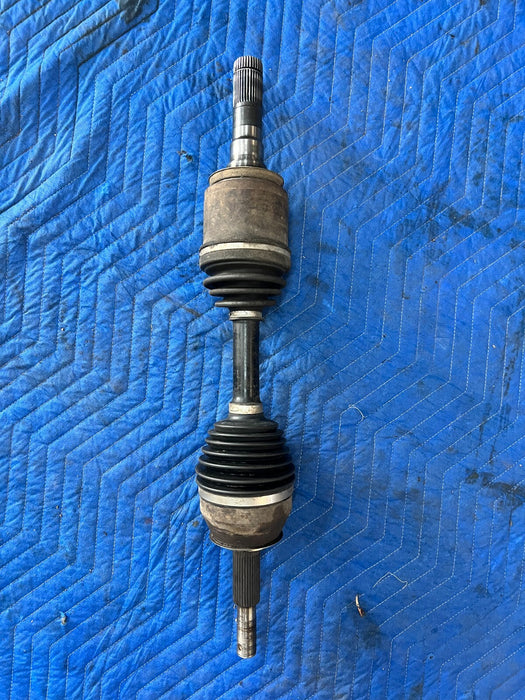 2018 NISSAN TITAN XD FRONT LEFT DRIVER CV AXLE SHAFT OEM