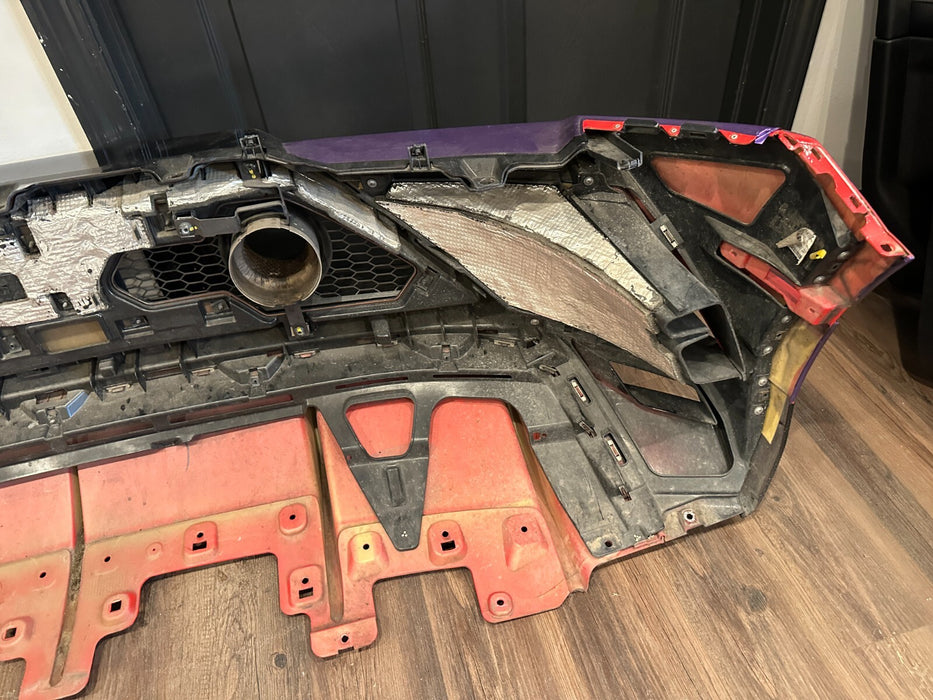 2022 Lamborghini Huracan EVO Rear BUMPER ASSEMBLY GENUINE 4T0807497T *WRAPPED*