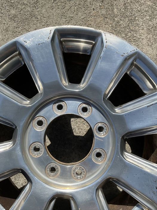 2017-2022 FORD F250 F350 F450 PLATINUM OEM WHEEL RIM (1) 20X8 *CURBRASH*