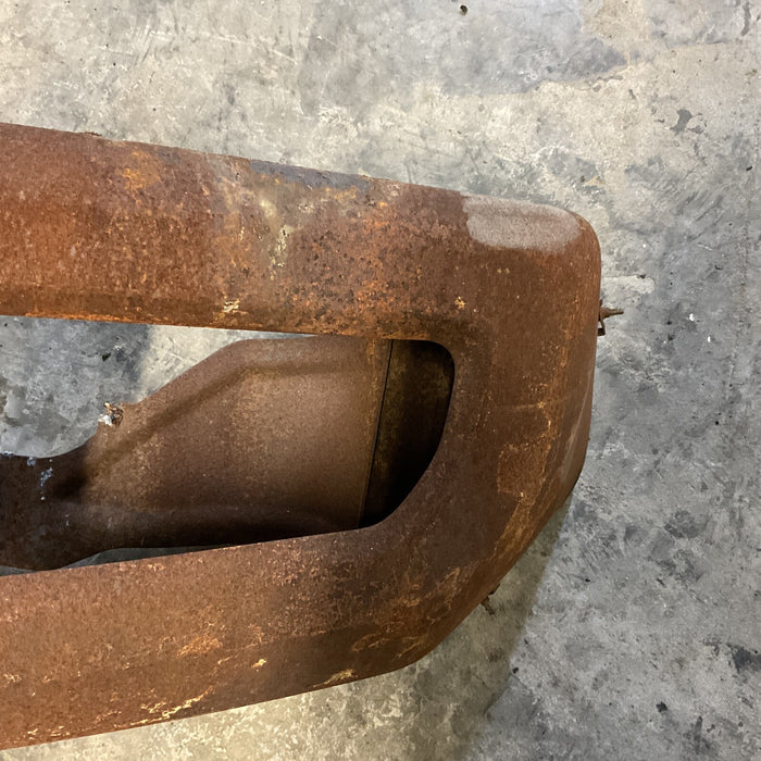 2017-2019 FORD F250 F350 FRONT BUMPER OEM~BURNED DAMAGE~