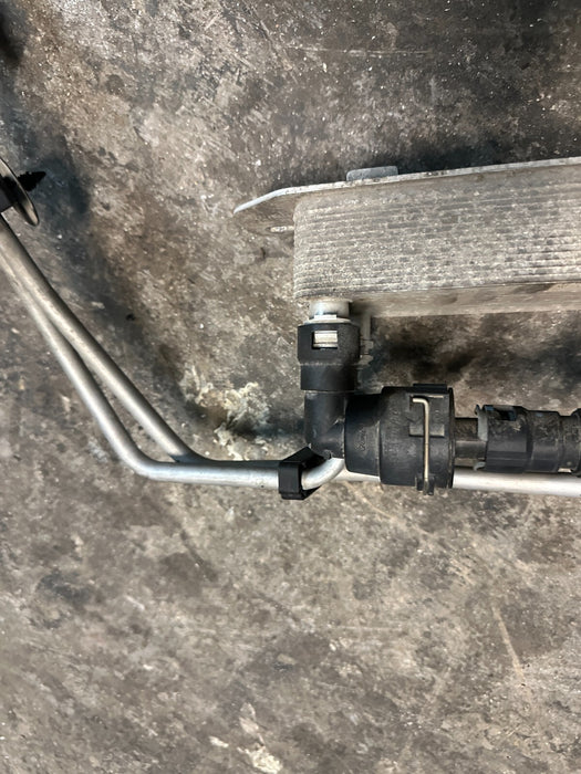 2017 2019 FORD F250 F350 DIESEL TRANSMISSION COOLER W LINES OEM HC34 7J389 CB