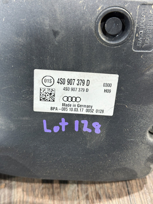 2017 AUDI R8 ABS ANTI LOCK BRAKE PUMP OEM 4S0 907 379 D