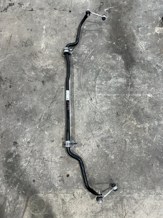2024 BMW M3 M4 G80 G82 REAR SUSPENSION SWAY BAR W END LINKS OEM 8091428