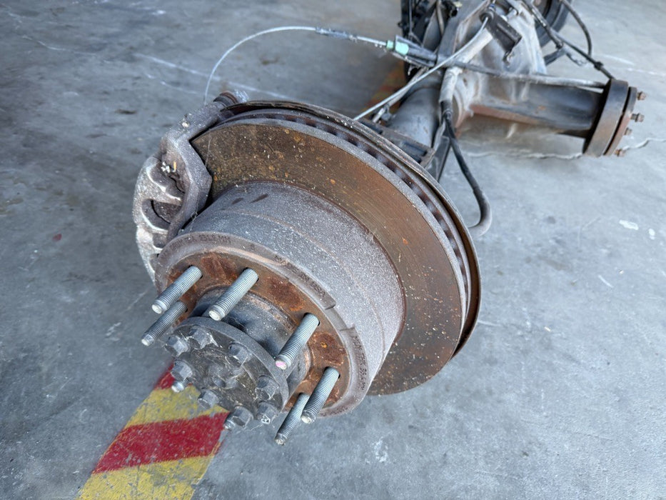 2019 FORD F250 REAR AXLE 3.55 RATIO AXLE CODE: 35 - 52K MILES OEM 2018 2019 2020