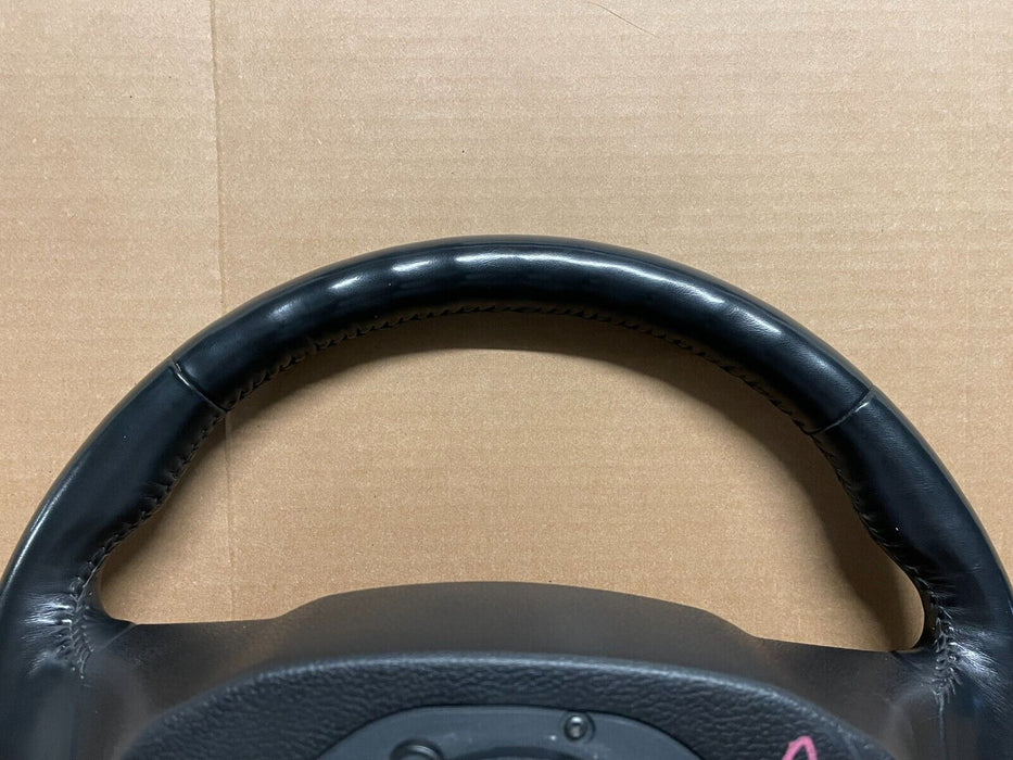 2017-2019 FORD F250 F350 F450 LEATHER STEERING WHEEL *ADAPTIVE STEERING FAULT*