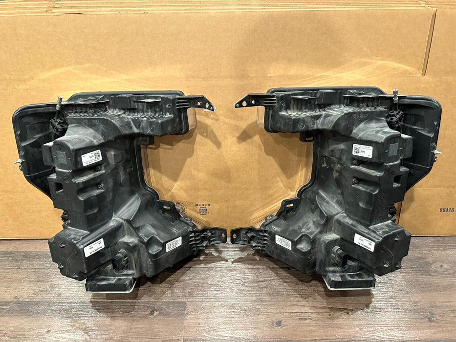 2020 2021 2022 FORD F250 F350 F450 PLATINUM LED HEADLIGHT DRIVER LEFT OEM {READ}