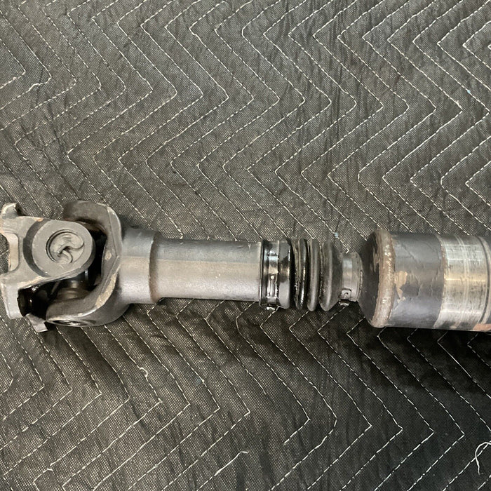 2016 NISSAN TITAN XD FRONT DRIVESHAFT 37200EZ00B OEM