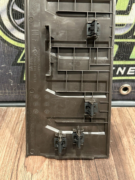 2017-2019 FORD F250 F350 REAR LEFT RIGHT KING RANCH SCUFF KICK PLATES OEM SCUFFS