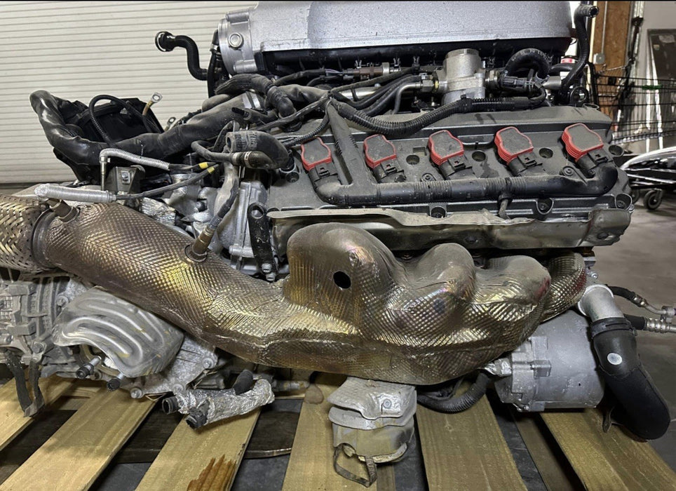 2017 2018 AUDI R8 HURACAN 5.2L V10 ENGINE 7 SPEED S TRONIC TRANSMISSION 20K MILE