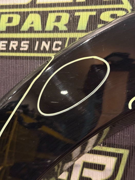 2022 DODGE RAM 2500 REAR LEFT FENDER FLARE MOLDING OEM *WEAR 5-14*