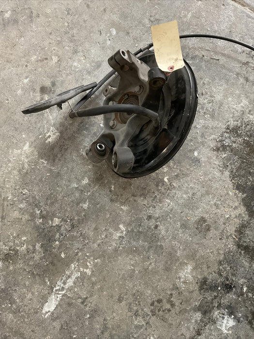 2018 TOYOTA 86 BRZ FRS REAR LEFT  KNUCKLE HUB ASSEMBLY E BRAKE LINE 28K MILES