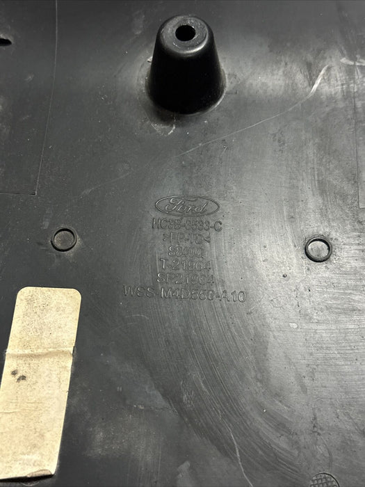 2017-2019 FORD F250 F350 STEERING COLUMN LOWER SHROUD COVER TRIM OEM (EBONY)