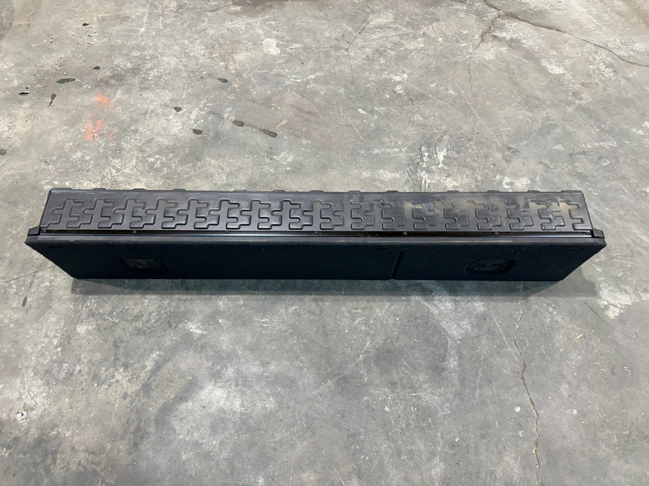 2021 RAM 2500 LARAMIE REAR SEAT STORAGE COMPARTMENT BOX BIN OEM