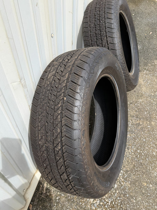 *NEW* FORD F150 HANKOOK DYNAPRO AT2 275/60R20 TIRES SET OF (2)