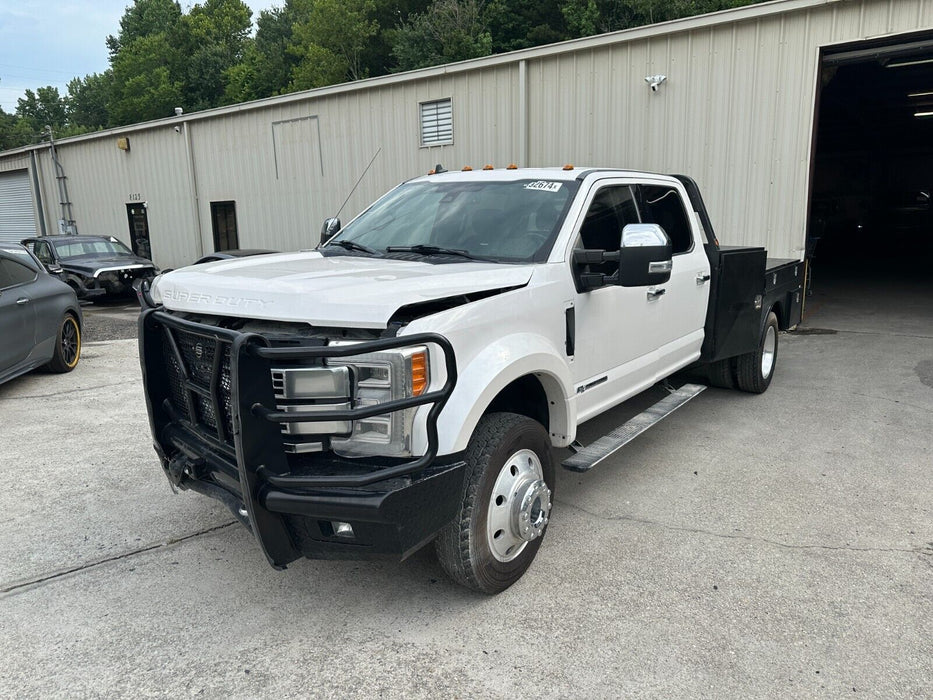 2017-2022 FORD F250 F350 F450 PLATINUM CREW CAB 4 DOOR CAB SHELL METALLIC WHITE