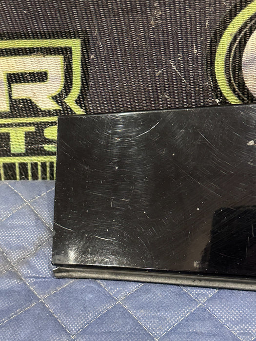 2020-2022 FORD F250 F350 REAR LEFT GLOSS BLACK B PILLAR DOOR TRIM OEM *SCUFFS*