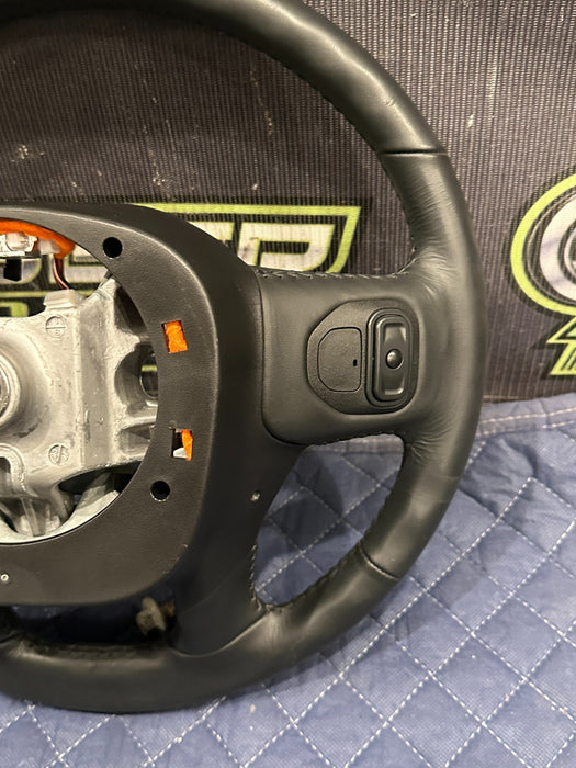 2024 DODGE RAM 3500 LARAMIE LEATHER STEERING WHEEL HEATED OEM *MINOR SPOT #3*