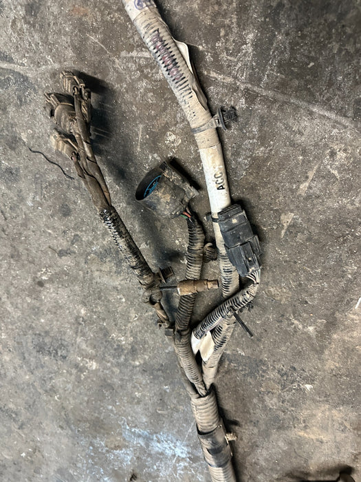 2024 FORD F350 PLATINUM SD 6.7L LEFT CHASSIS FRAME HARNESS RC3T 14407 ACC OEM