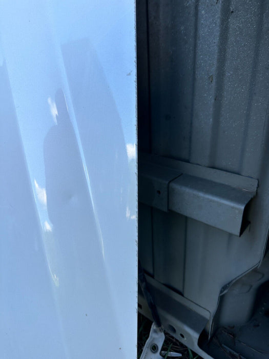 2017-2022 FORD F250 F350 F450 HOOD PANEL METALLIC WHITE (UG) DAMAGE* PICKUP ONLY