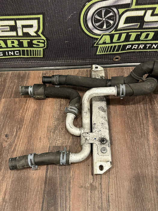 2021 AUDI R8 ENGINE COOLOANT HOSE ASSEMBLY OEM