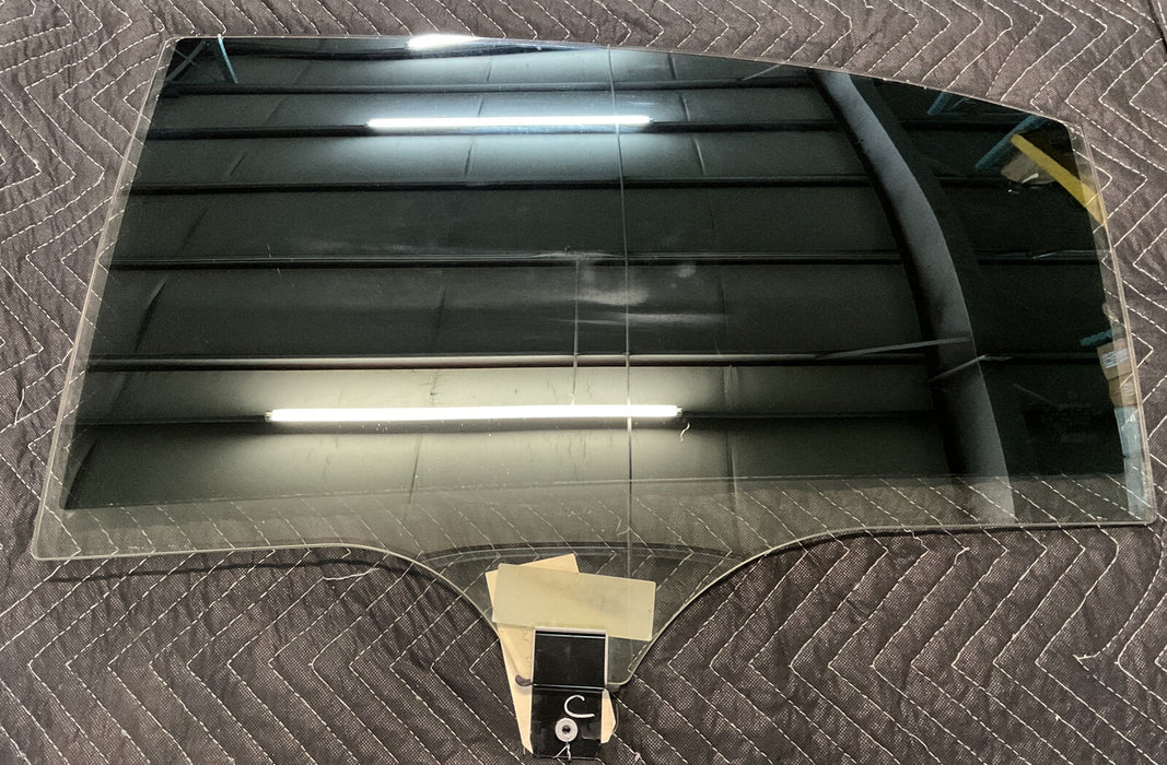2014 MERCEDES S550 REAR LEFT TINTED WINDOW DOOR GLASS OEM