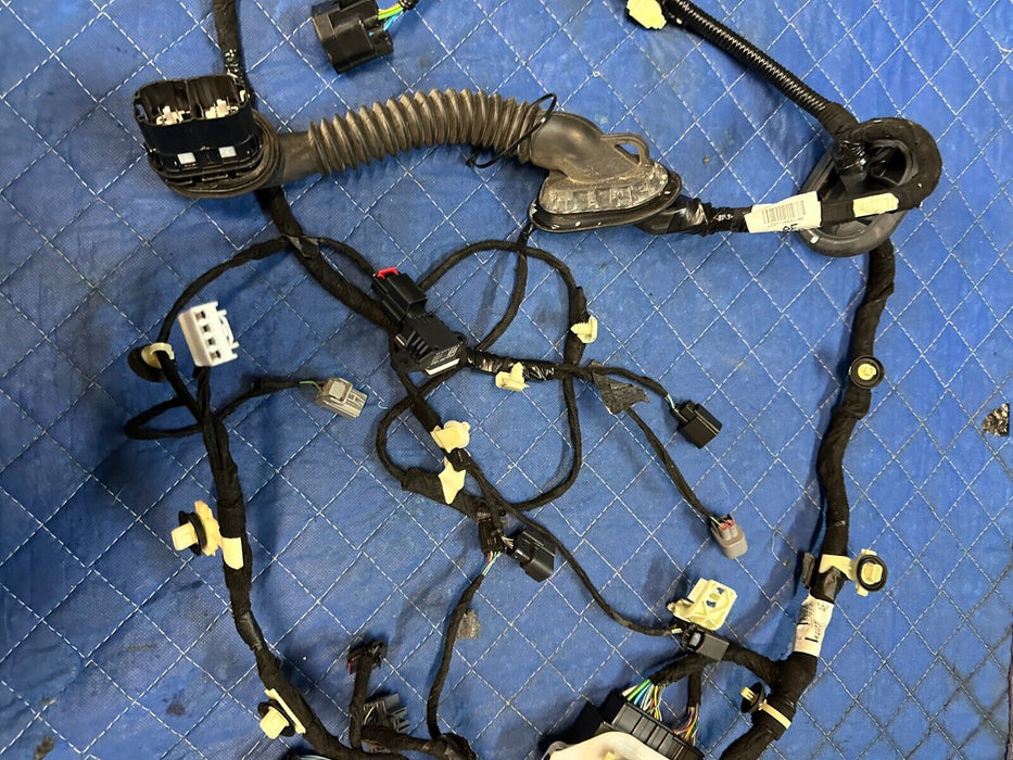 2020-2022 FORD F250 F350 F450 PLATINUM FRONT LEFT DOOR HARNESS OEM LC3T-14631-AE