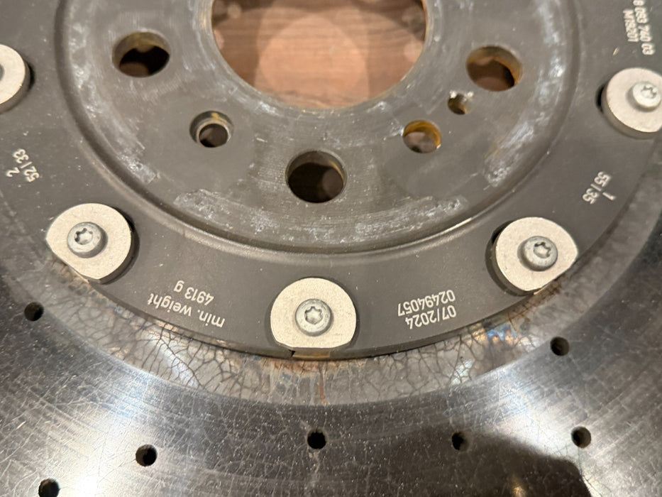 2024 BMW M3 M4 G80 G82 M CARBON CERAMIC BRAKES ROTORS CALIPERS FRONT REAR OEM 8K