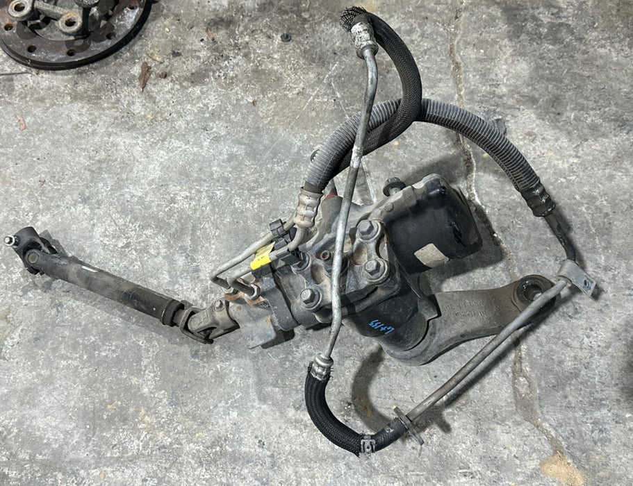 2017 FORD F250 6.7L DIESEL POWER STEERING GEAR BOX OEM