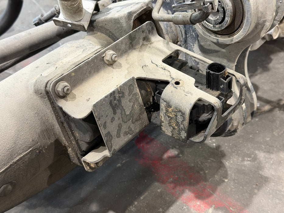 2022 RAM 2500 DIESEL FRONT AXLE ASSEMBLY COMPLETE 3.73 RATIO 4X4 72K MILES