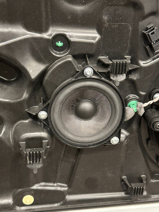 2014 PORSCHE 911 TURBO S DRIVER LEFT WHITE DOOR SHELL OEM *MINOR PAINT FLAW #5*