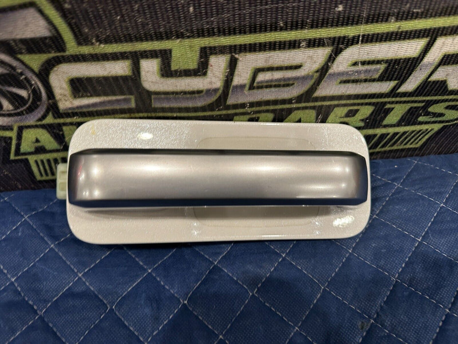 2017-2019 FORD F250 F350 F450 REAR LEFT STAR WHITE DOOR HANDLE OEM