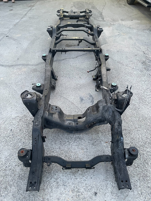 2017 2018 2019 FORD F250 F350 CREW CAB DIESEL 4X4 SHORT BED FRAME 160" WB