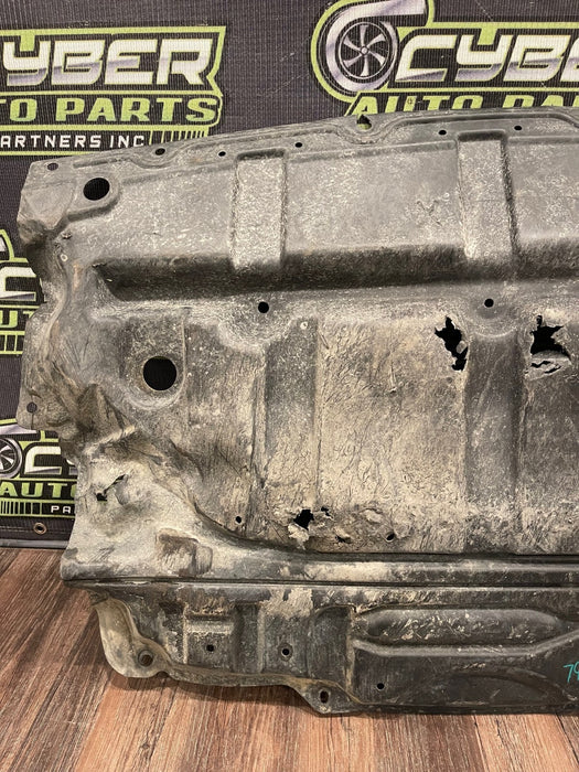 2017 NISSAN 370Z NISMO FRONT UNDERSHROUD SHIELD OEM *DAMAGE/READ DESCRIPTION*