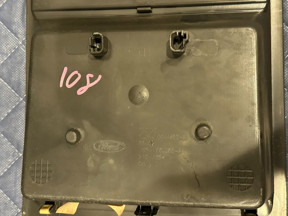 2022 FORD F250 F350 XLT DASH CENTER TRAY TRIM W/SPEAKER OEM