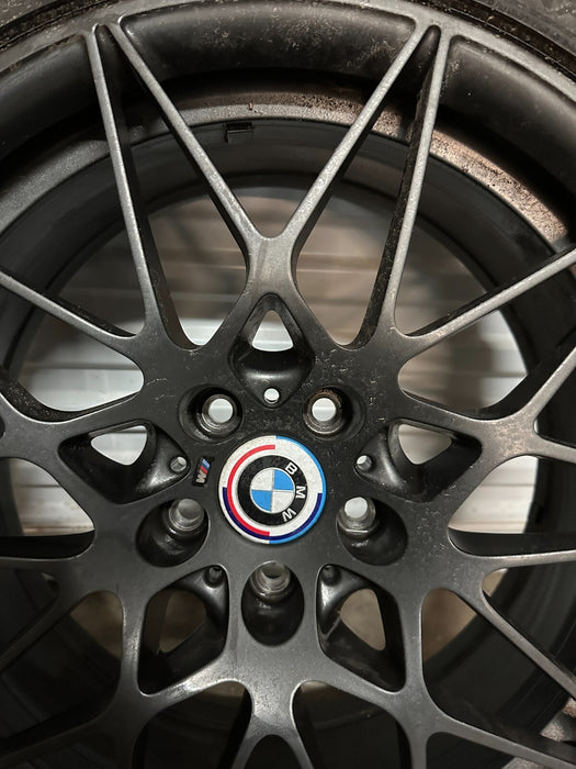 2015-2020 BMW M4 F82 WHEEL RIM TIRE 9X20 666M 265/30R20 8090194 ~READ~ 2287500