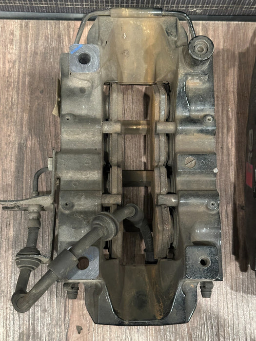 2014 Audi R8 SPYDER FRONT REAR BRAKE CALIPER SET OEM