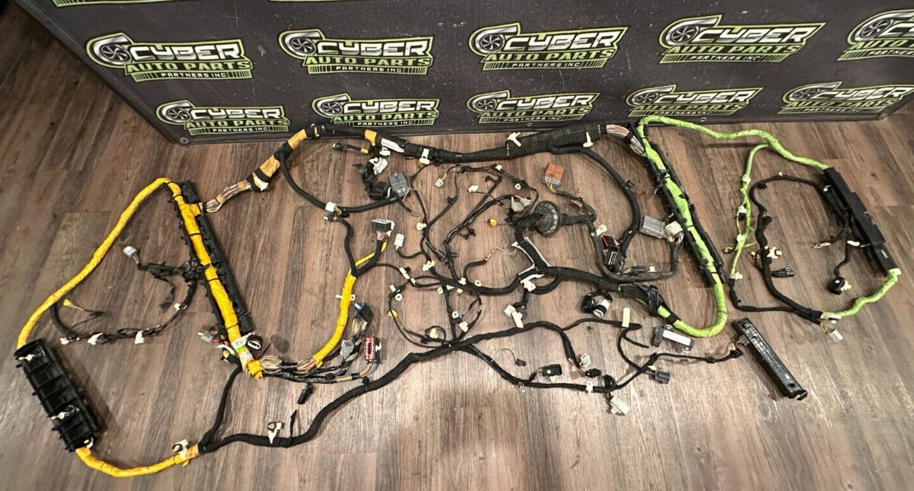 2018 FORD F250 KING RANCH DIESEL CAB HARNESS JC3T 14A005 FDC OEM *CUT PLUG/READ*