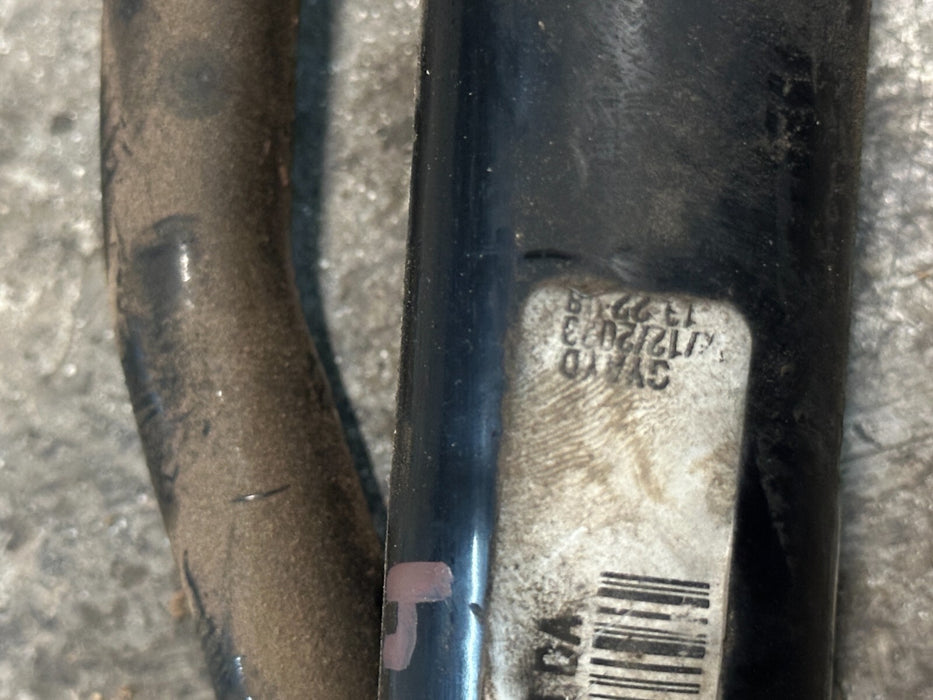 2024 FORD F250 F350 SUPERDUTY DIESEL FUEL TANK FILLER NECK TUBE OEM